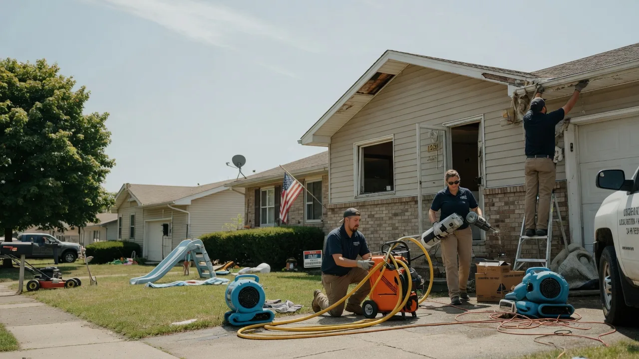 Water Damage Restoration in New Orleans, LA near me